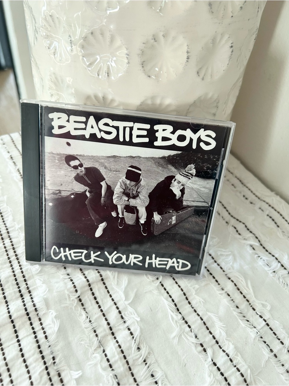 Beastie Boys "Check Your Head" CD Alternative Hip Hop Rock Album